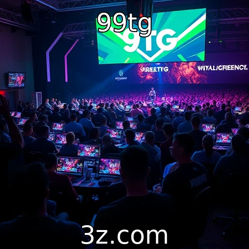 Eventos de esports atraem audiência global