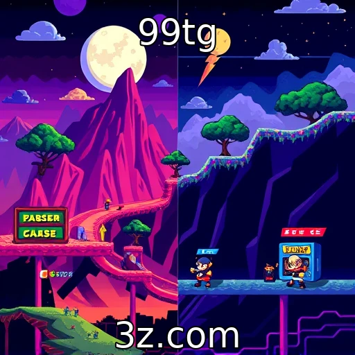 Evolução dos gráficos em jogos modernos