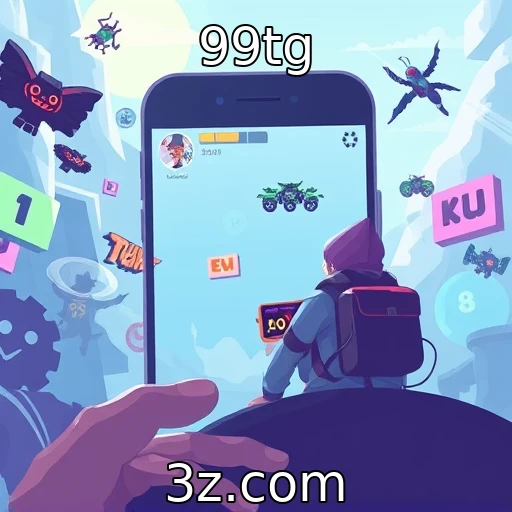 Evolução dos jogos mobile nos últimos anos