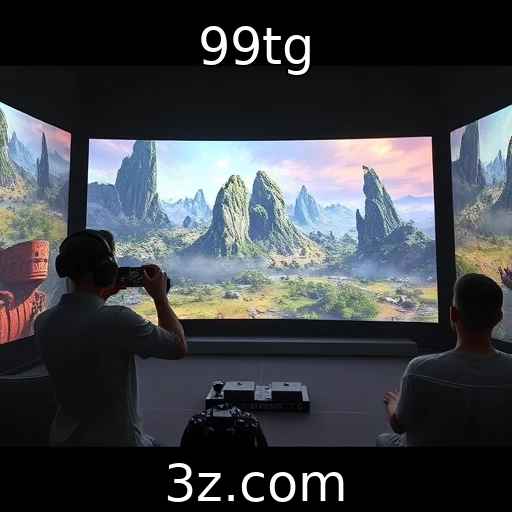 Aumento da realidade virtual nos lançamentos atuais